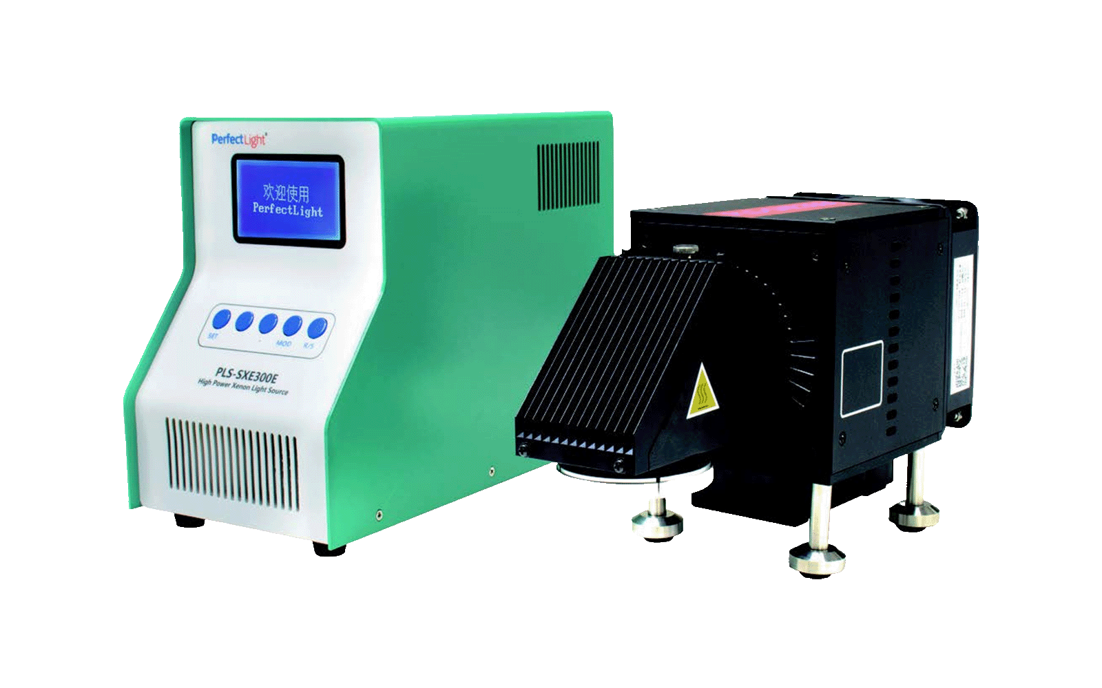 泊菲莱PLS-SXE300E/300EUV 氙灯光源 - 合肥海瑞克斯科技有限公司