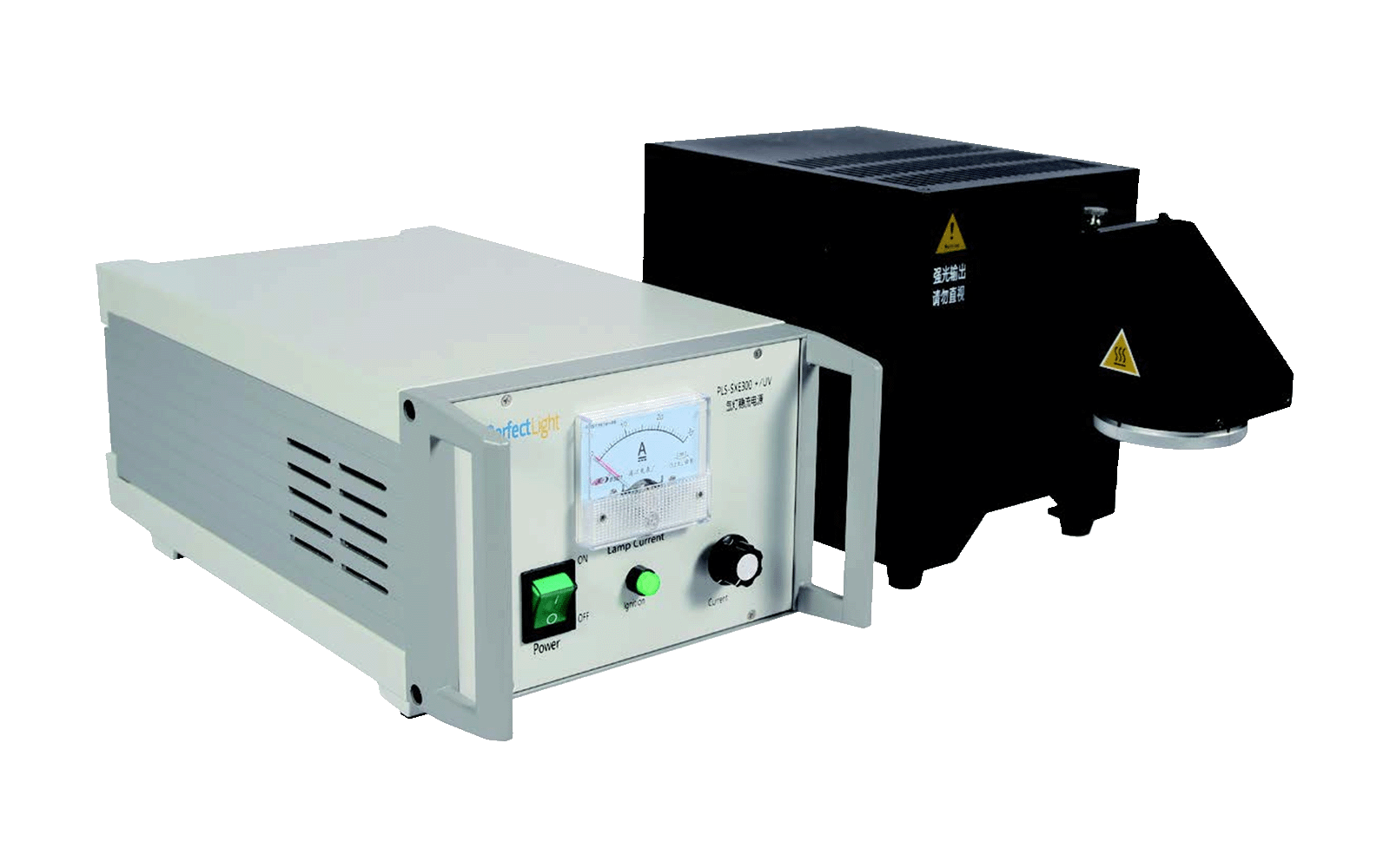 泊菲莱PLS-SXE300 +/UV 氙灯光源 - 合肥海瑞克斯科技有限公司