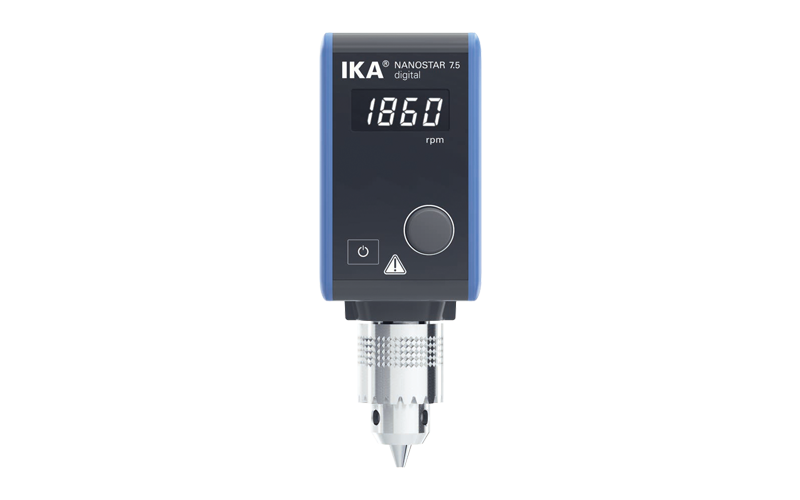 IKA顶置式搅拌器NANOSTAR 7.5 digital - 合肥海瑞克斯科技有限公司