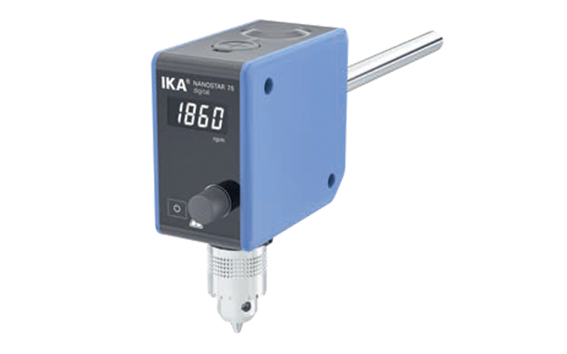 IKA顶置式搅拌器NANOSTAR 7.5 digital - 合肥海瑞克斯科技有限公司