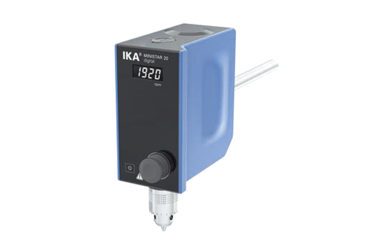 IKA顶置式搅拌器MINISTAR 20 digital - 合肥海瑞克斯科技有限公司