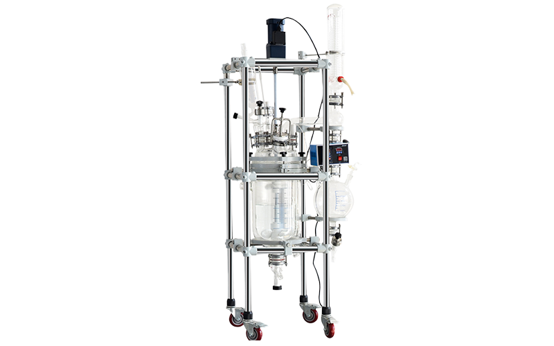 新辰 XC-50L玻璃反应釜 - 合肥海瑞克斯科技有限公司
