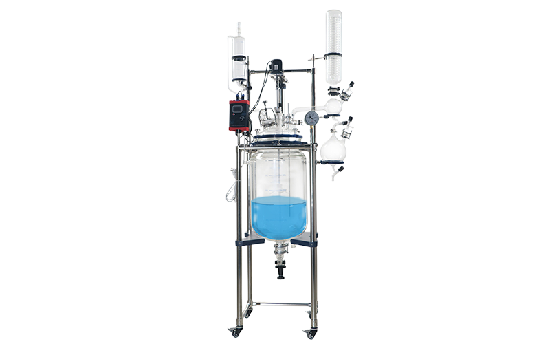 予华 YSF-20L标准双层玻璃反应釜 - 合肥海瑞克斯科技有限公司