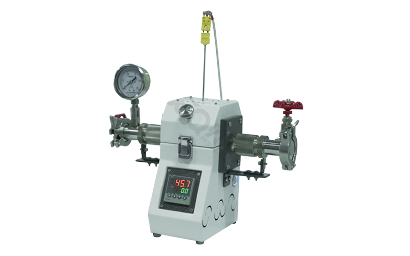 贝意克袖珍型管式炉 BTF-1100C-20 - 合肥海瑞克斯科技有限公司
