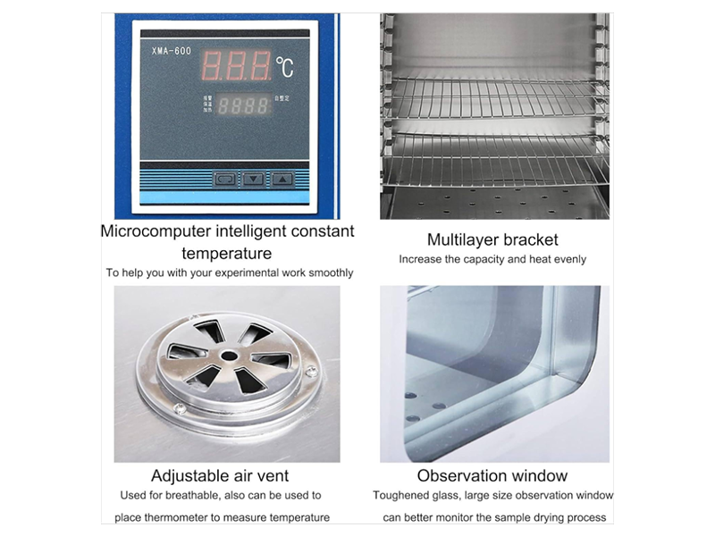 真空干燥箱的工作原理及用途 - 合肥海瑞克斯科技有限公司