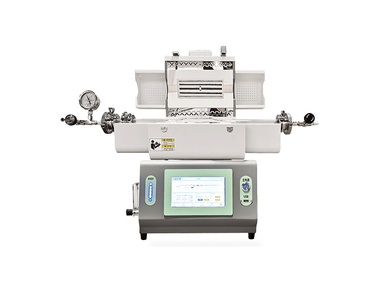 助研 微量探索型回转炉 ZYR-1200-A1 - 合肥海瑞克斯科技有限公司