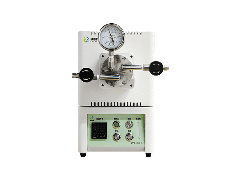 助研 气氛箱管混合炉 ZYX-1200-1L - 合肥海瑞克斯科技有限公司
