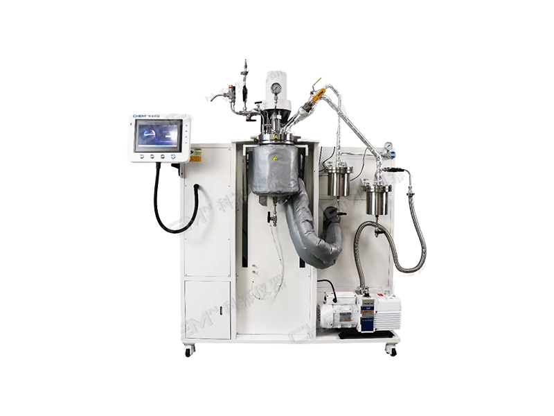 科幂 聚酯反应釜装置 - 合肥海瑞克斯科技有限公司