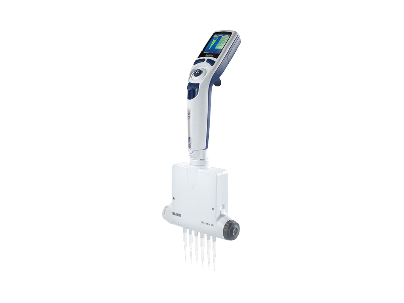 Mettler Toledo 间距可调电动6道移液器 LTS EA6- 300XLS - 合肥海瑞克斯科技有限公司