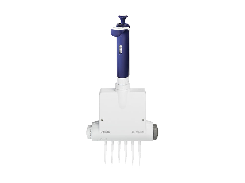 Mettler Toledo 手动多道移液器LA6-1200XLS - 合肥海瑞克斯科技有限公司