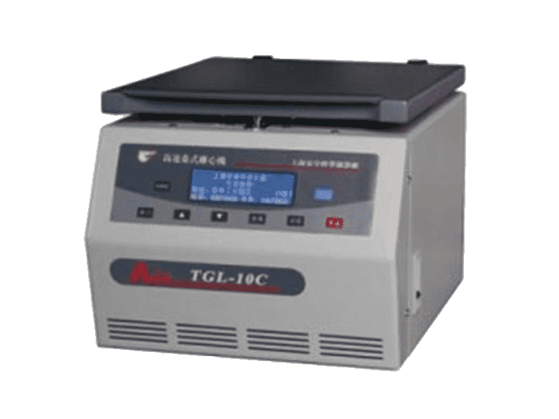 上海安亭高速台式离心机TGL-10C - 合肥海瑞克斯科技有限公司
