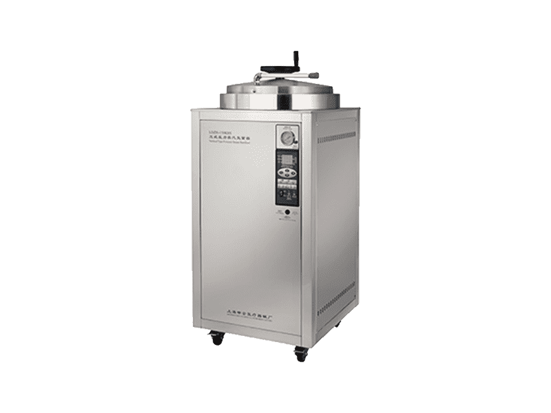 上海申安 立式灭菌器 LDZH-150KBS - 合肥海瑞克斯科技有限公司