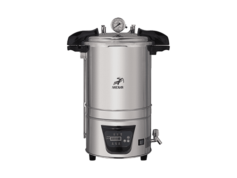 上海申安 手提式高压蒸汽灭菌器DSX-18L - 合肥海瑞克斯科技有限公司