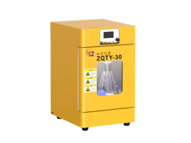 知楚小型台式全温振荡培养箱ZQTY-30 - 合肥海瑞克斯科技有限公司