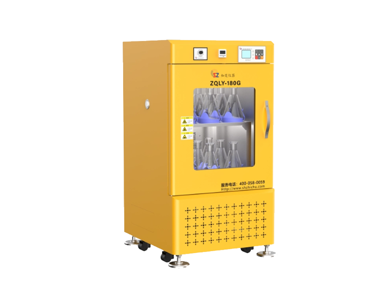 知楚 立式光照振荡培养箱 ZQLY-180G - 合肥海瑞克斯科技有限公司